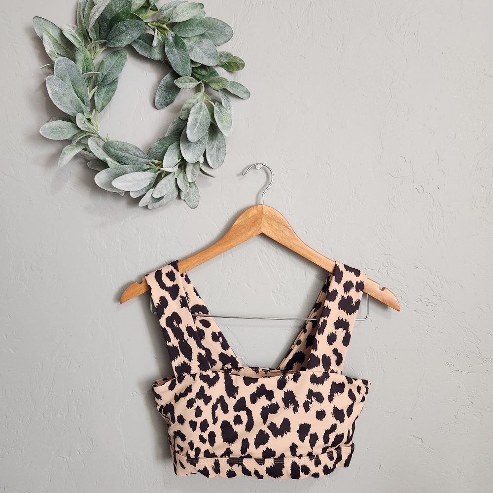 All Fenix Leopard Sports Bra